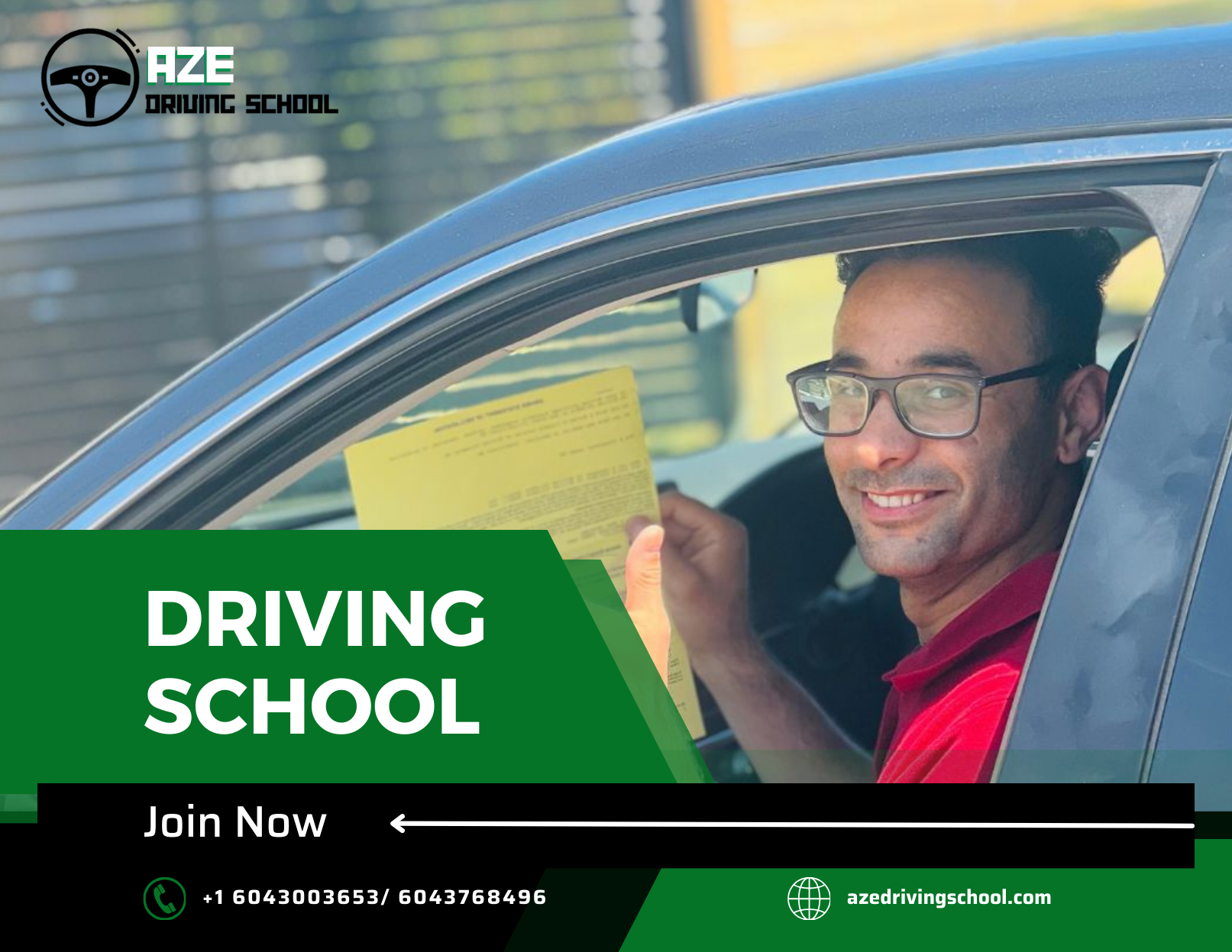 aze-drving-School